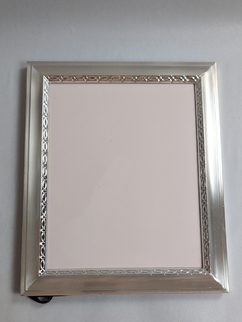 Vintage Burnes of Boston Silver Decorative Picture Frame 8" X 10" Photo Size